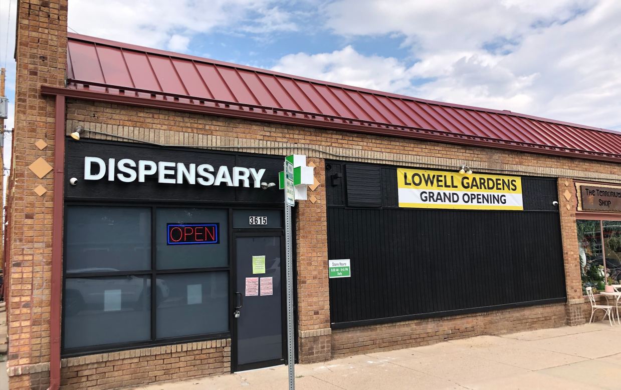 Lowell Gardens Dispensary Opens in Regis Neighborhood