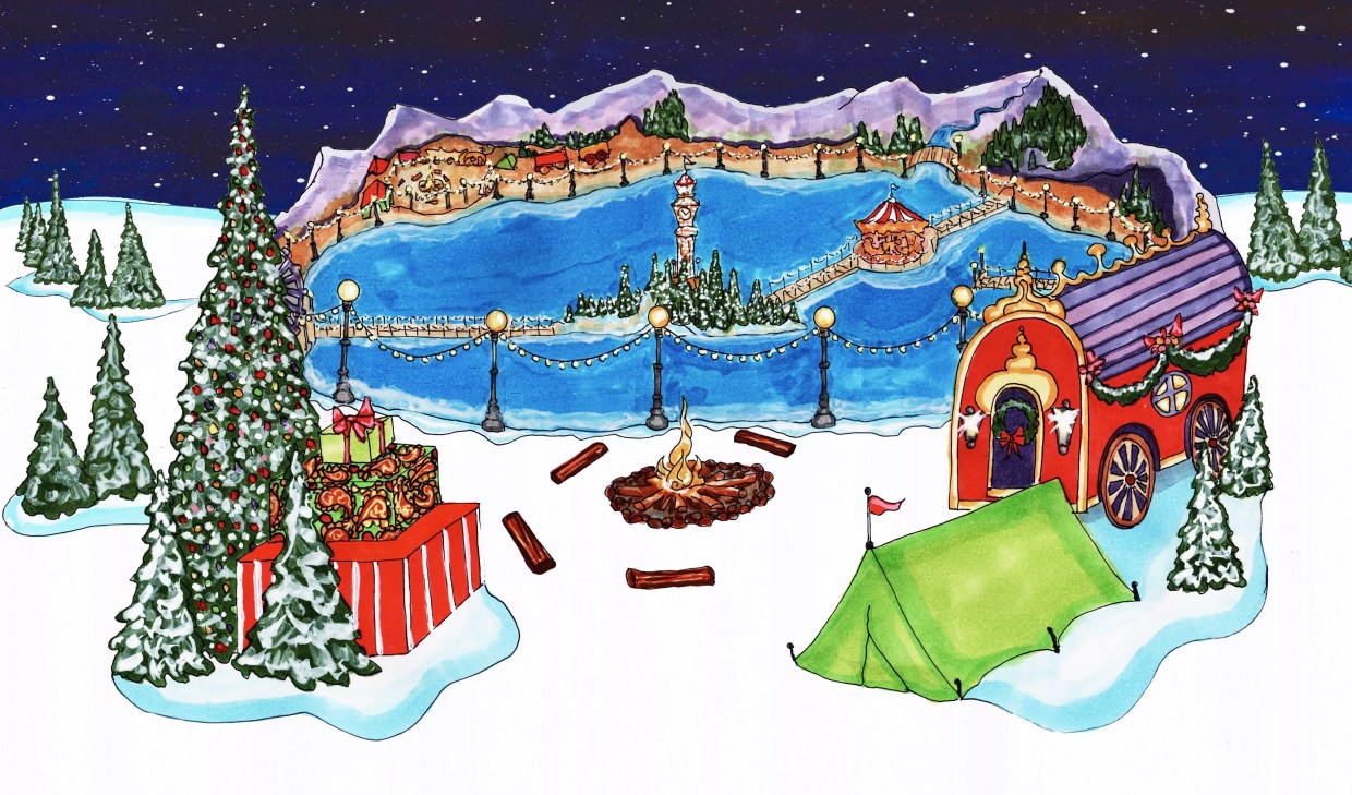 Camp Christmas Is Moving to Heritage Lakewood Belmar Park