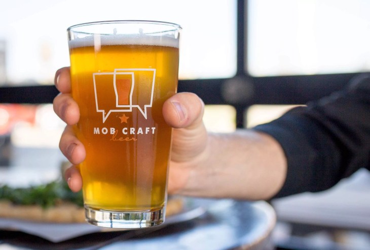 MobCraft Denver pint glass.