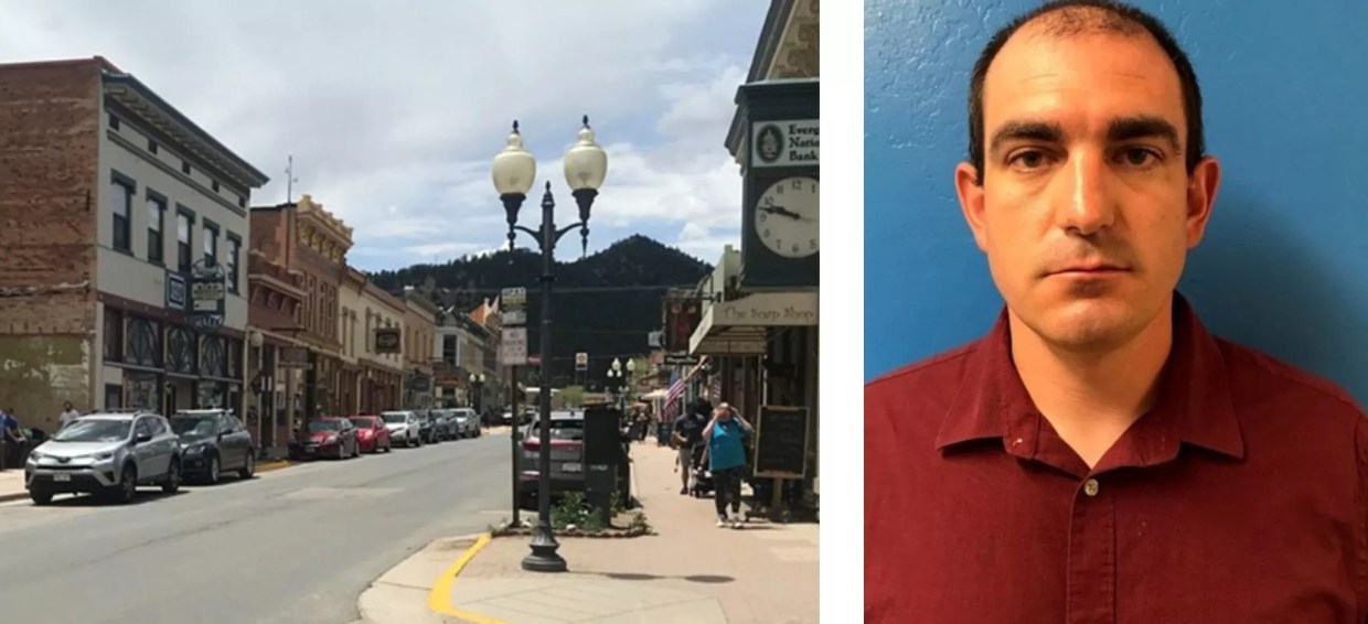 Claim: Notorious Cop Broke His Own Leg While Abusing a Deaf Man