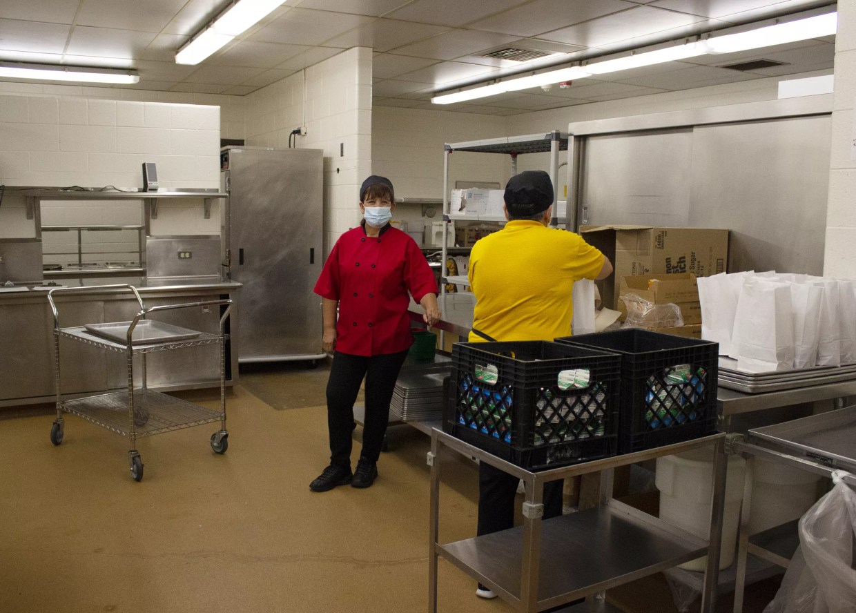 Rosa Martinez Helped Create the Recipe for Tasty, Healthy School Lunches