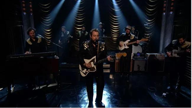 Nathaniel Rateliff & the Night Sweats Perform New Songs on <i>The Tonight Show</i>