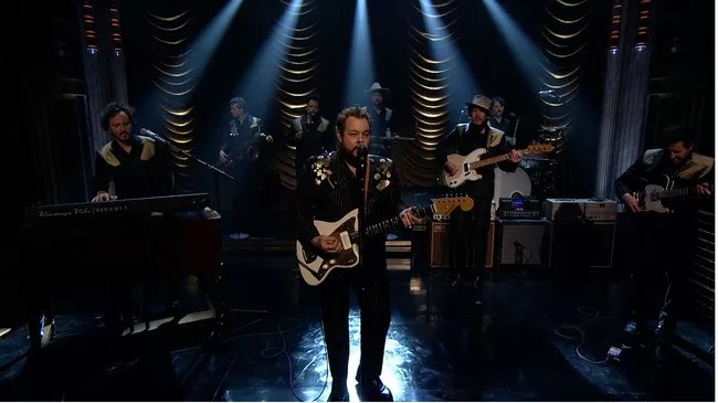 Nathaniel Rateliff & the Night Sweats Perform New Songs on <i>The Tonight Show</i>