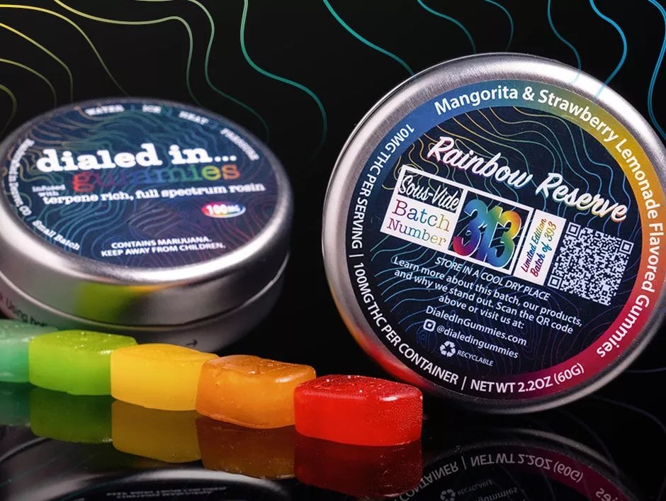 Rosin Edibles Popular in Colorado Dispensaries