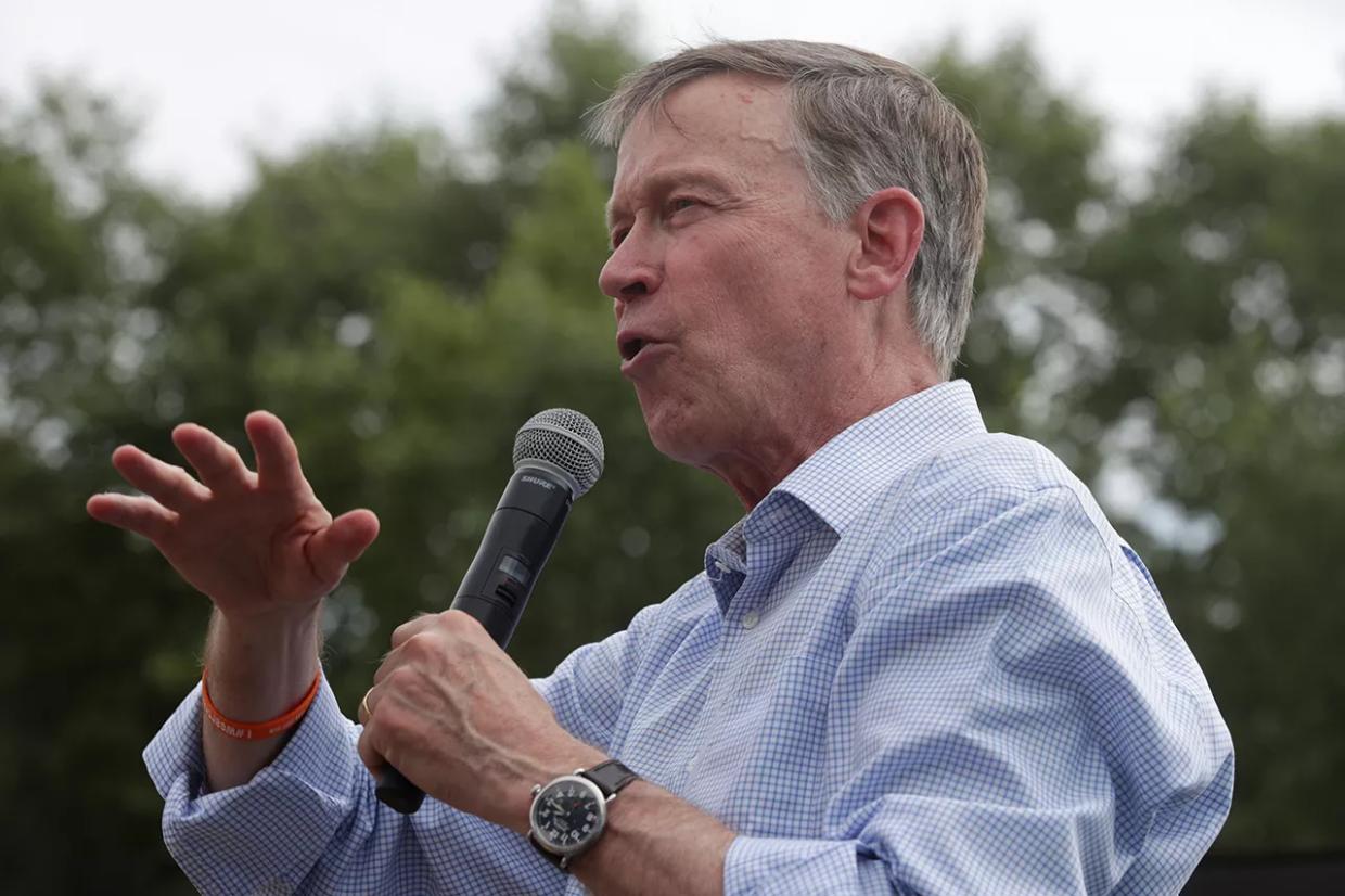 John Hickenlooper Preparing for Federal Cannabis Legalization