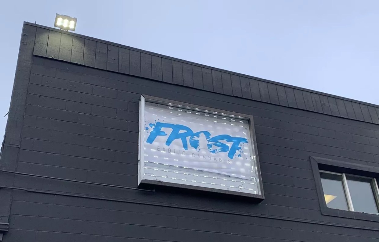 Diego Pellicer Dispensary Is Now Frost Exotic Cannabis, With Same Ownership