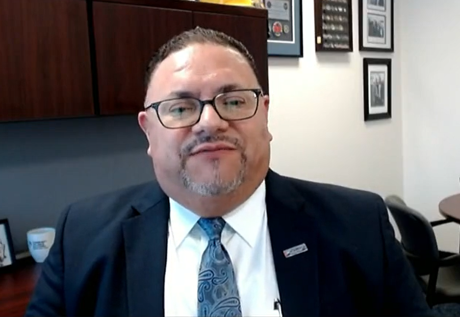 Hancock Taps Armando Saldate as Executive Director of Public Safety