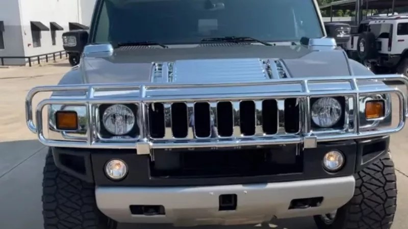 Bad Weather Gives Free Pass to Hit-and-Run Hummer