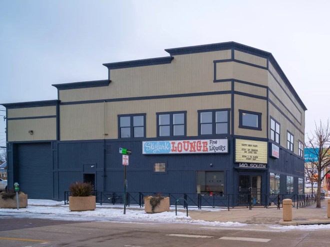 outside the skylark lounge in denver