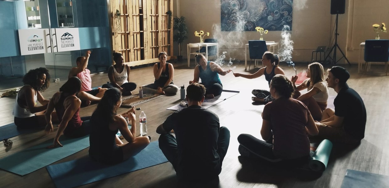Working Out With Weed, From Yoga to Marathons