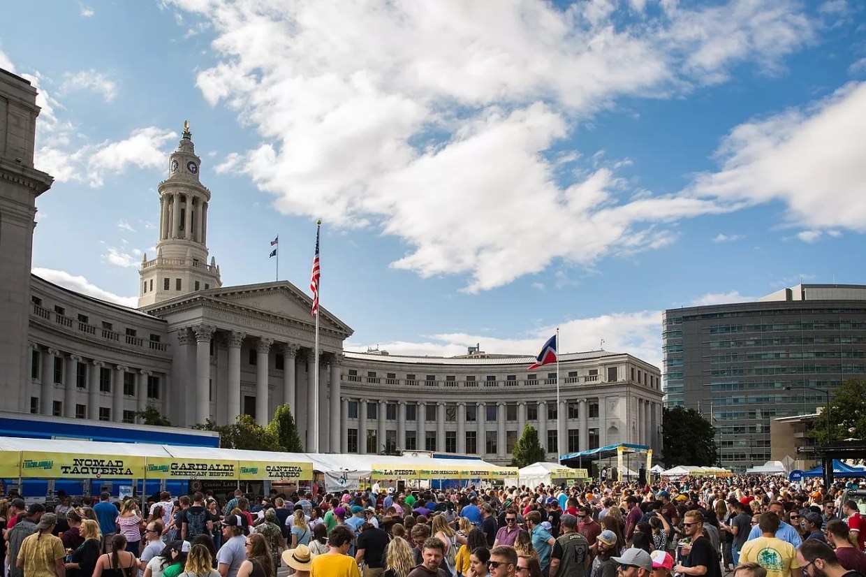 Sold-Out Tacolandia Returns to Civic Center Park