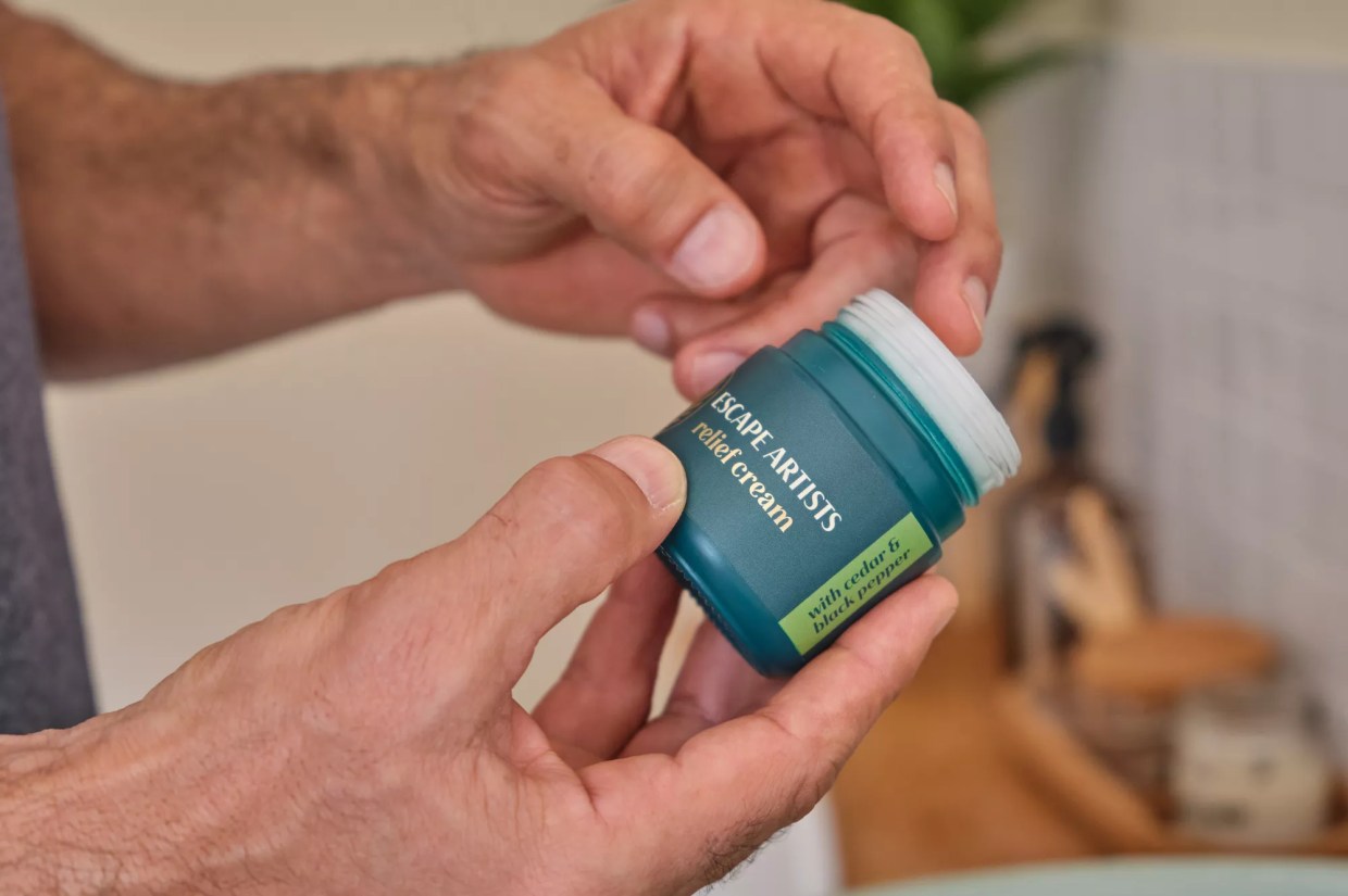 Getting Topical With Escape Artists THC and CBD Lotions