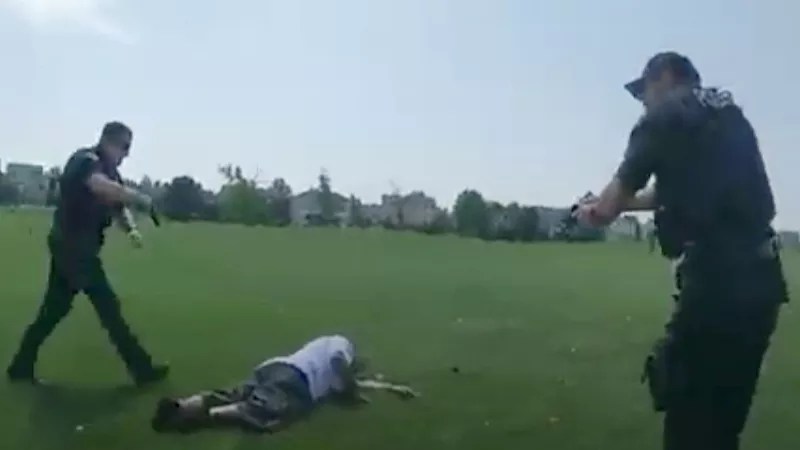 Video: Golf-Course Shooting of Cheyenne Goins’s Alleged Killer Deemed Justified