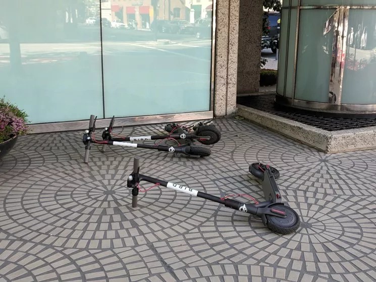 Reader: Those Damned Scooters Are a Menace!