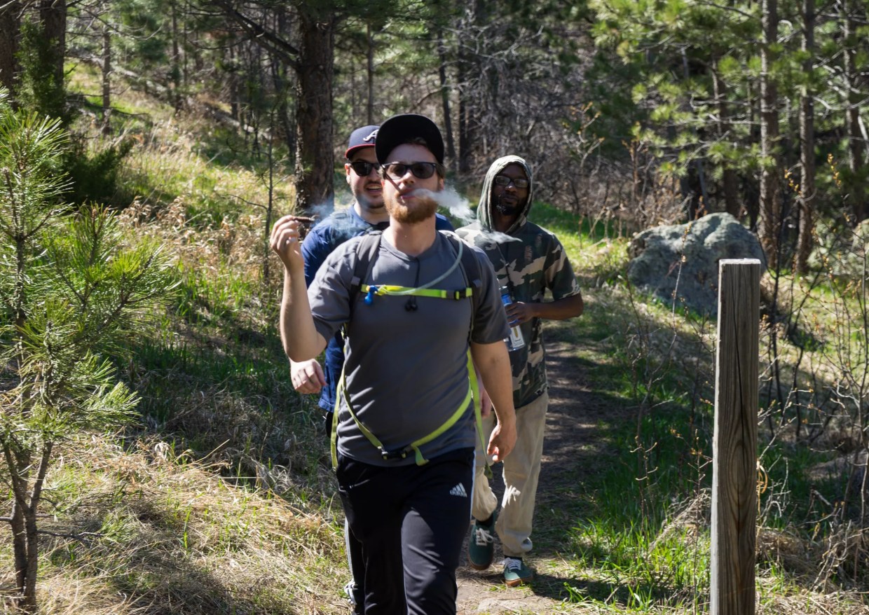 A Cannaventure cannabis-friendly hike
