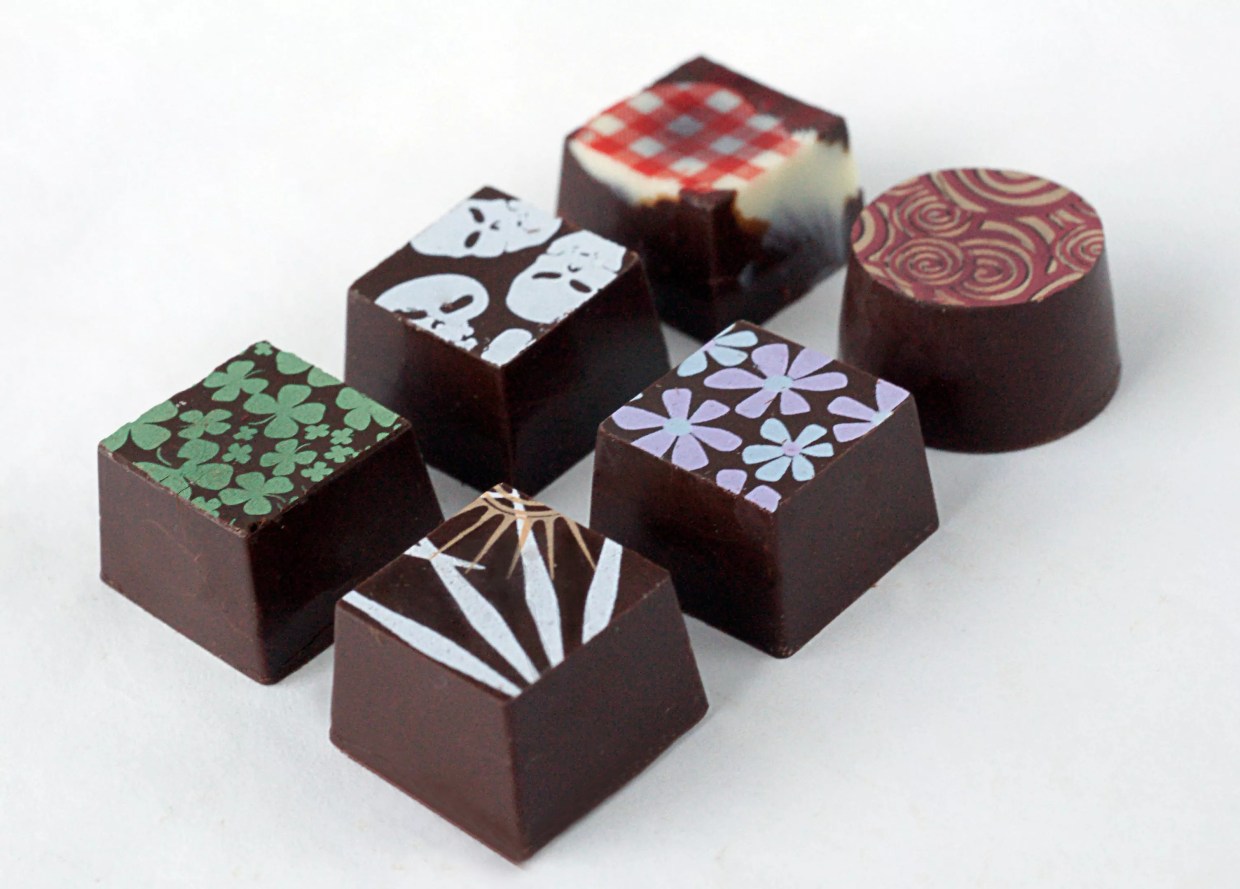 Psilocybin mushroom chocolates