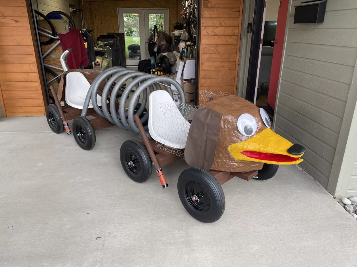 Hot Dog! Colorado’s 3rd Degree Burns in Red Bull Soapbox Race