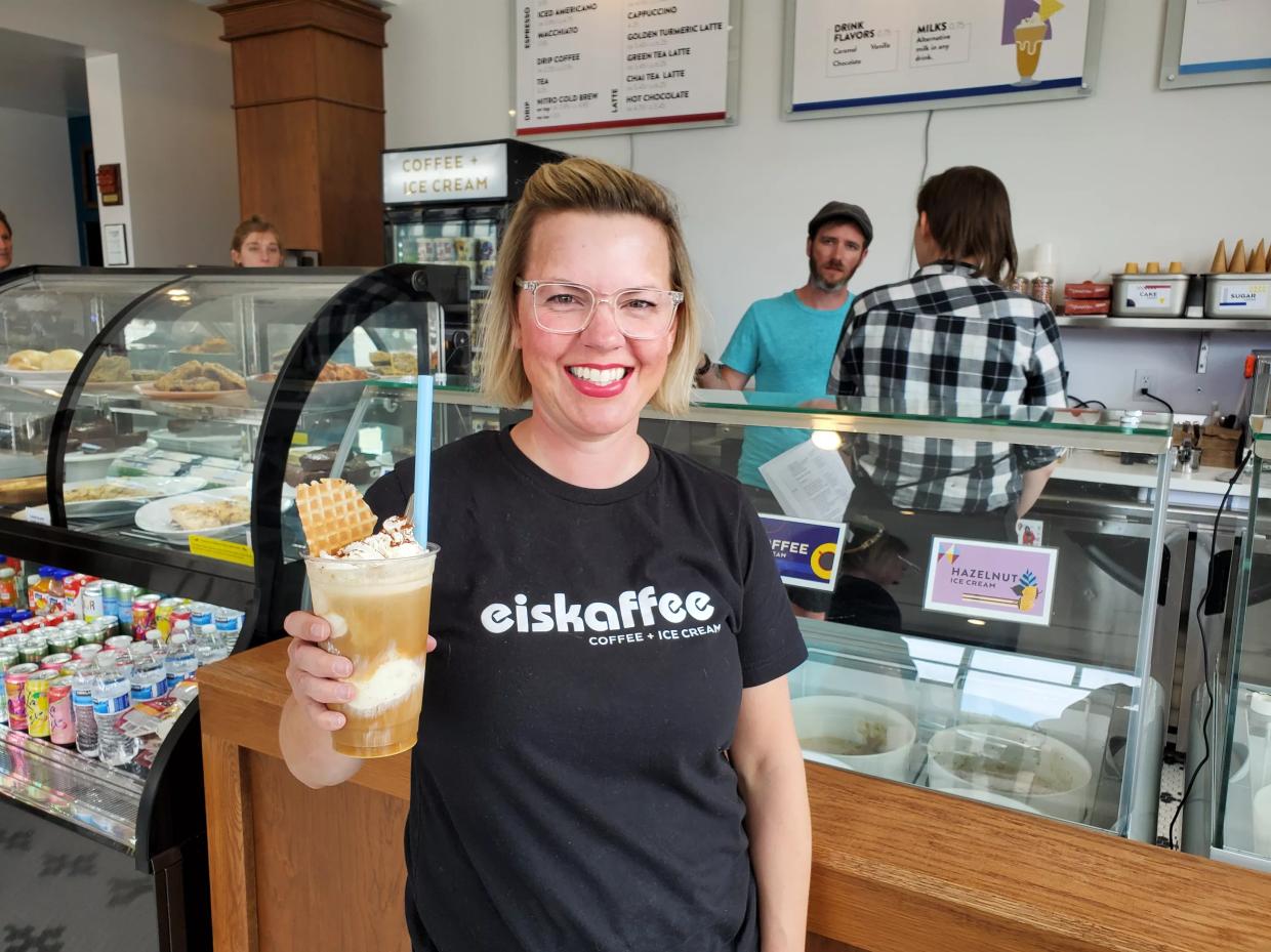 High Point Creamery Owner Erika Thomas Calls for Support of the Restaurant Relief Bill