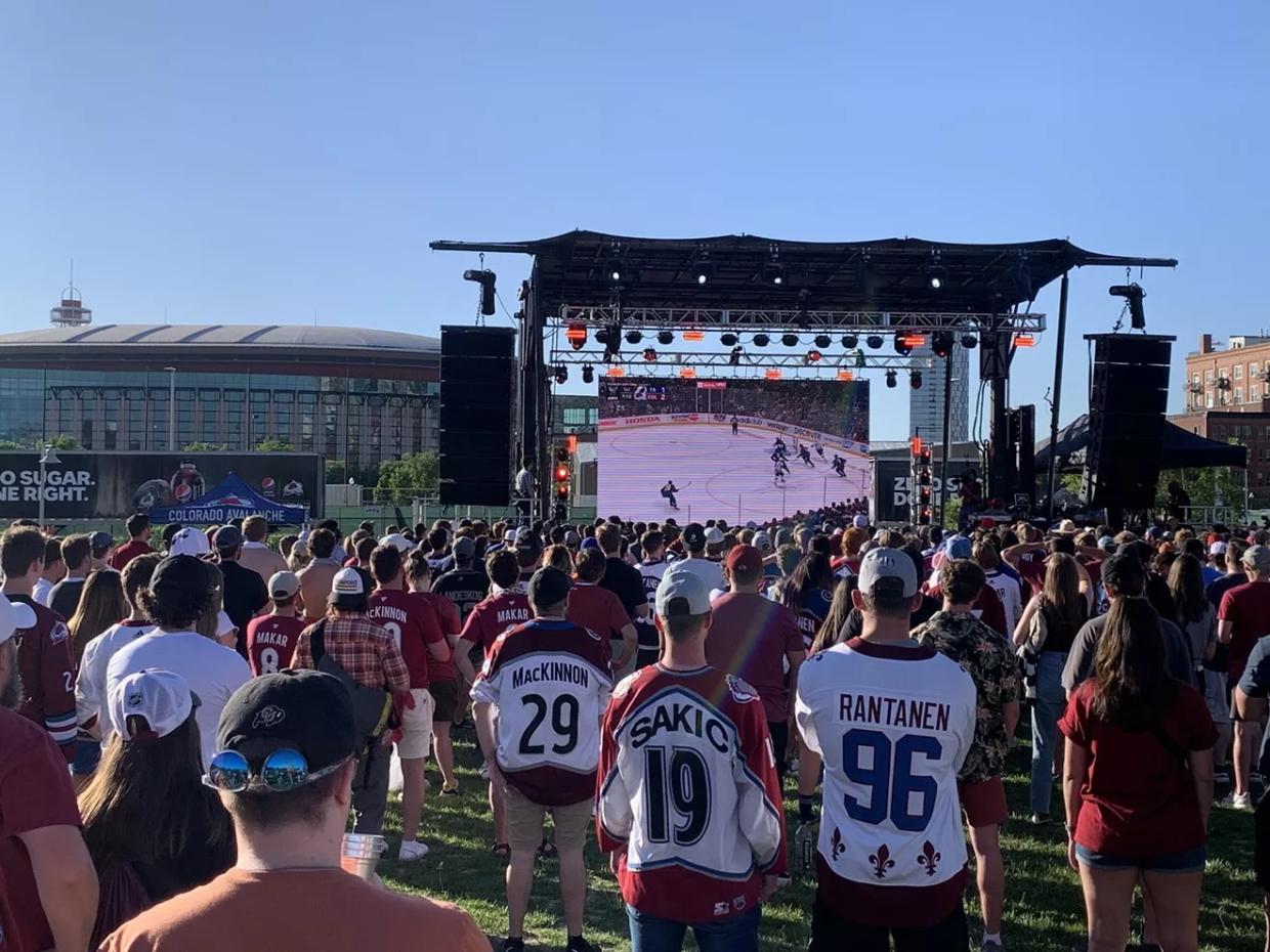 Reader: No Free Avs Watch Party Tonight After Game Five Jinx