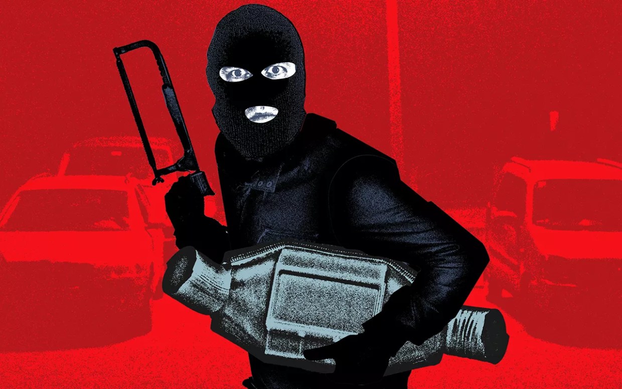 The Unkindest Cut: Yes, My Catalytic Converter Was Stolen