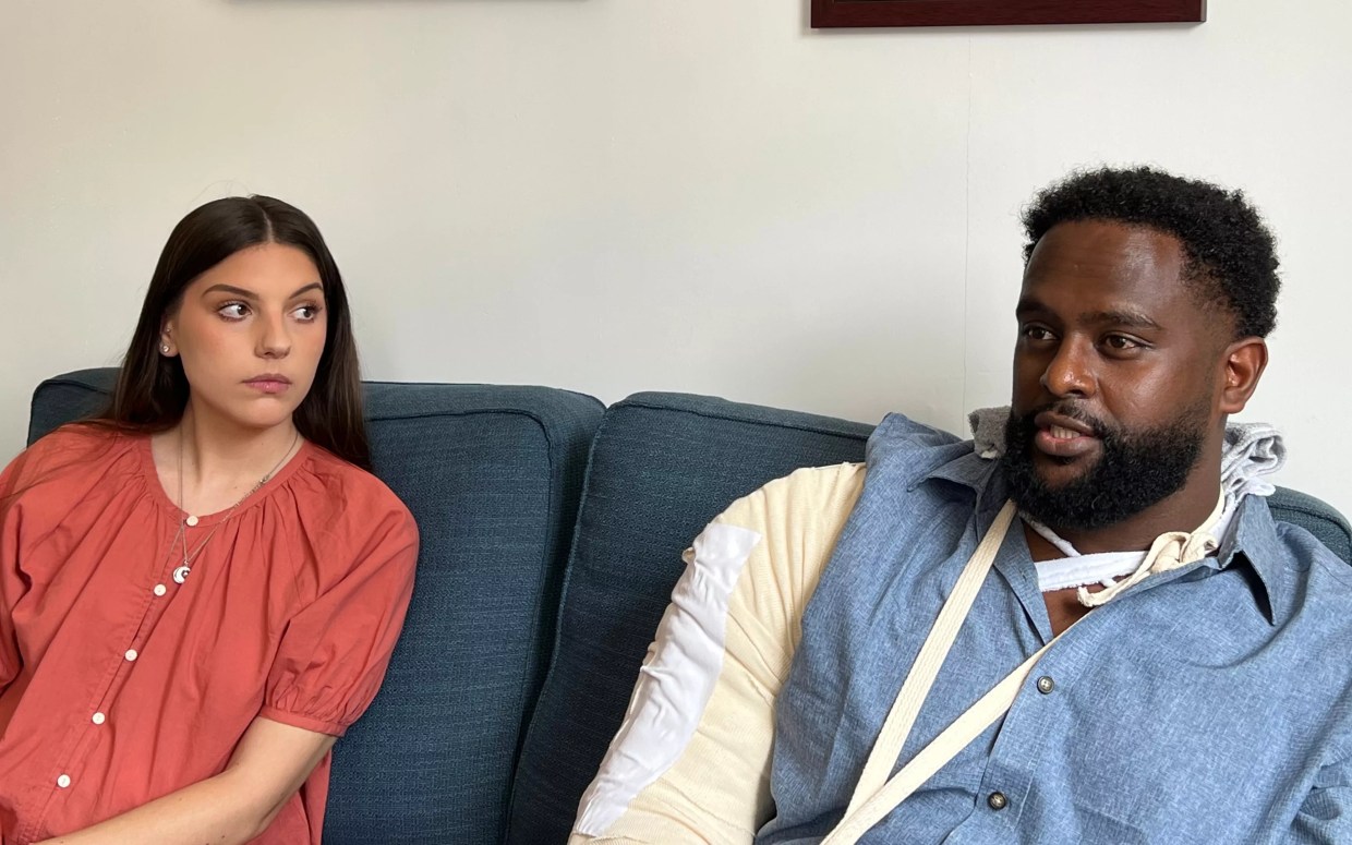 Innocent Bystanders Talk About Being Shot by Denver Police