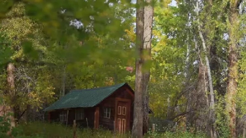 Why a One-Bedroom Colorado Cabin Is on Sale for $50 Million