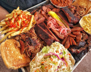 barbecue tray