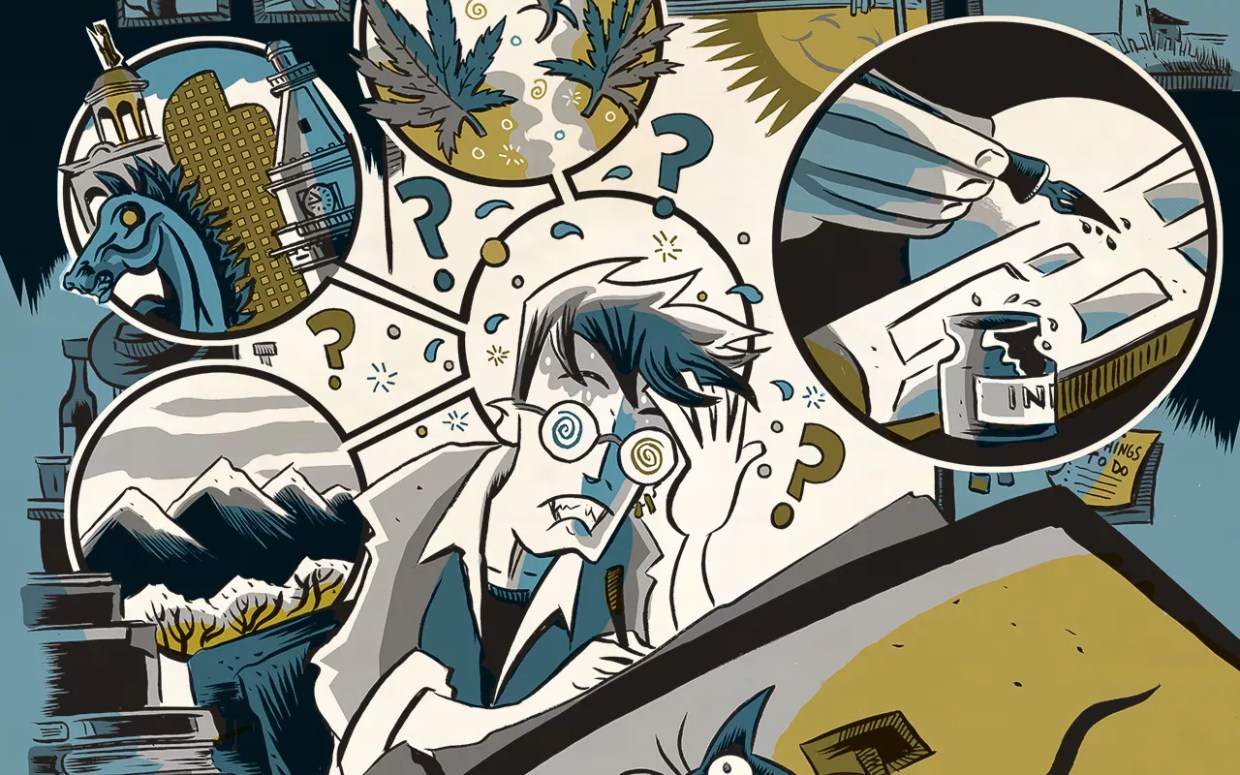 Something’s Funny: The Winners of Our Comics Contest!