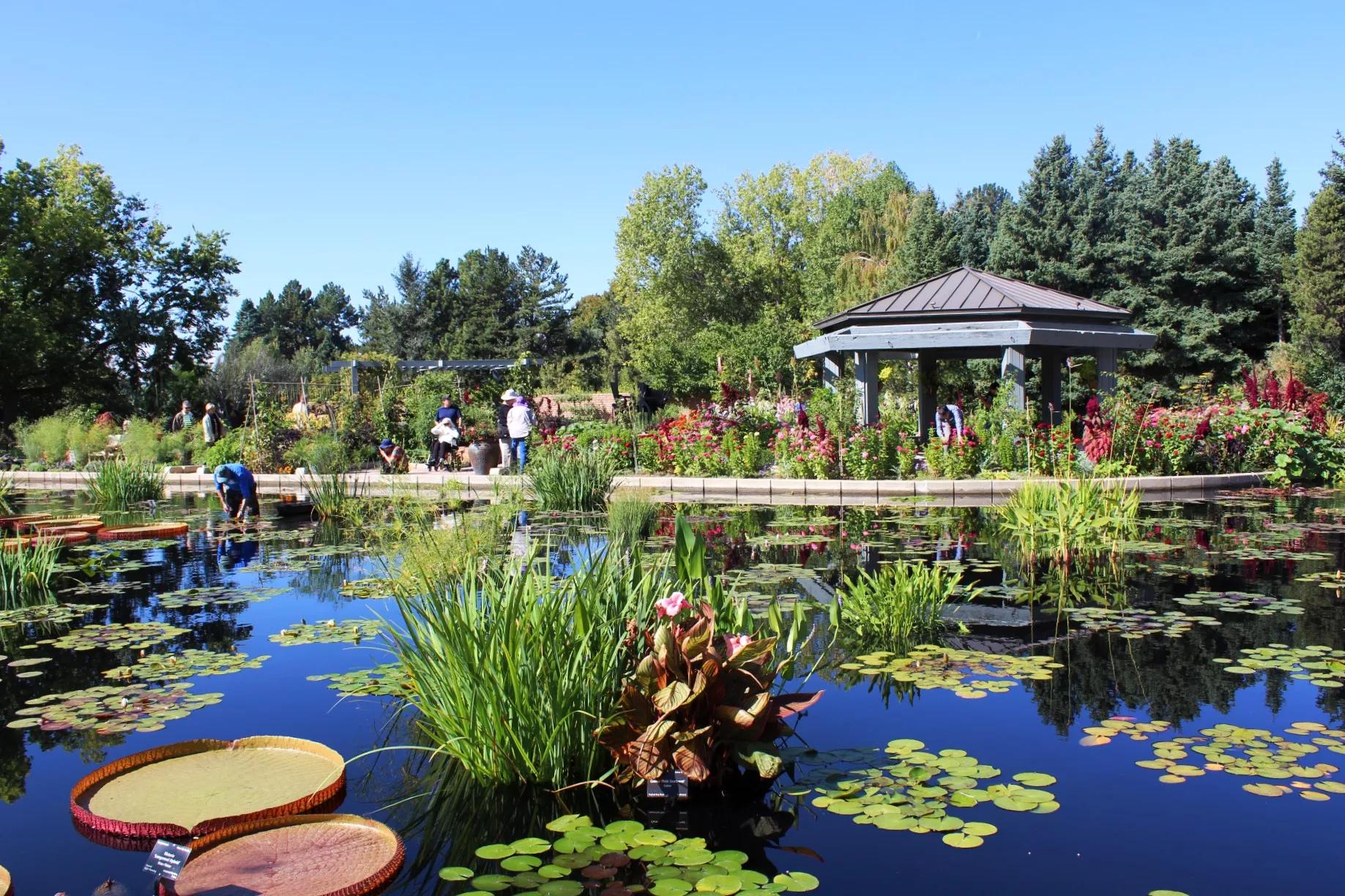 botanic gardens