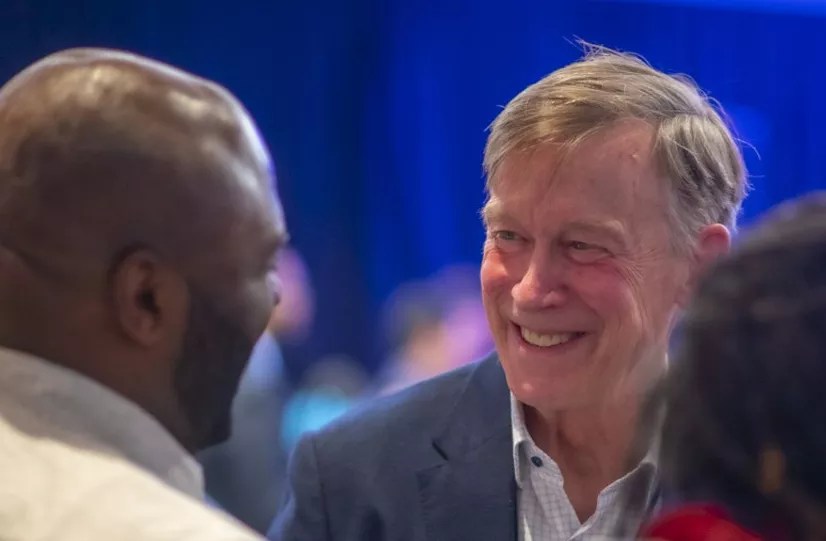 Hickenlooper Wants Congress to Mirror Colorado’s Marijuana Approach