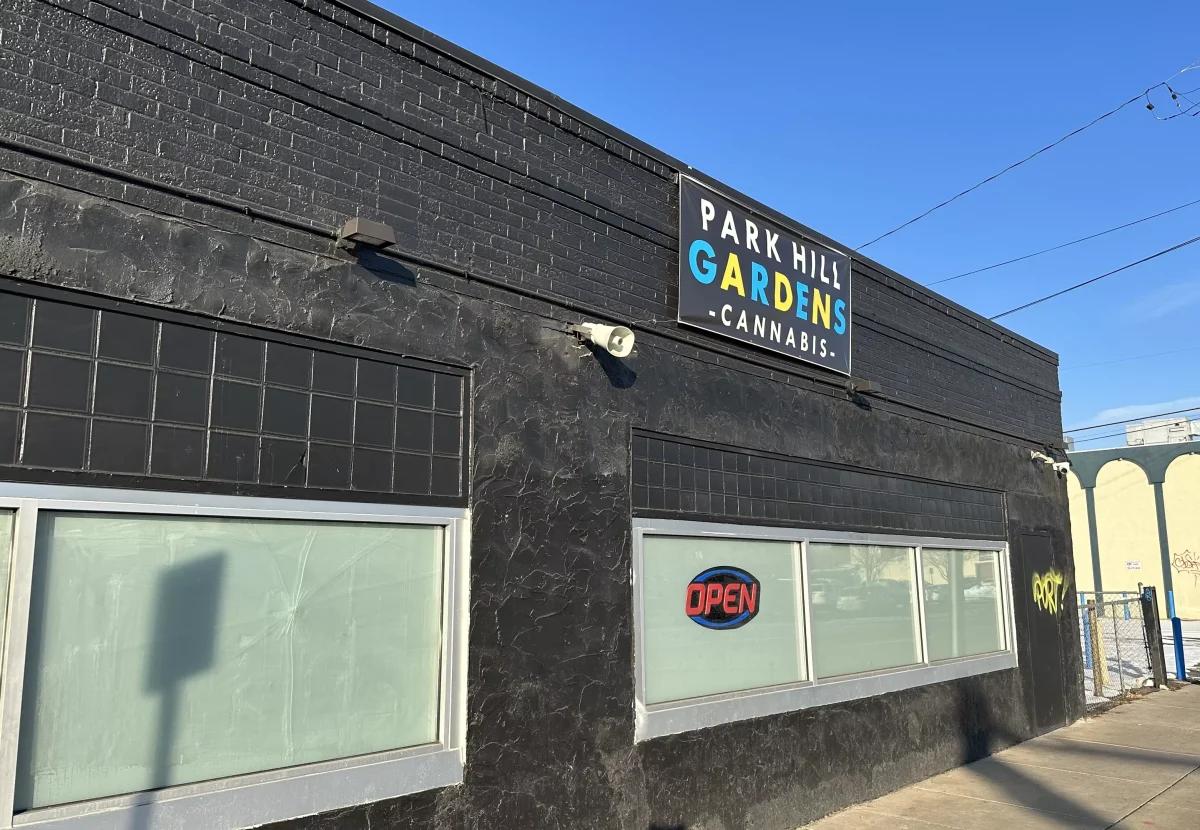 park Hill gardens dispensary