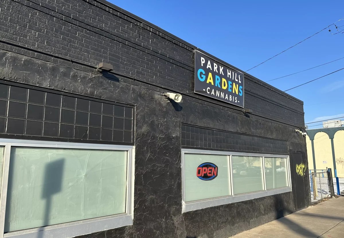park Hill gardens dispensary