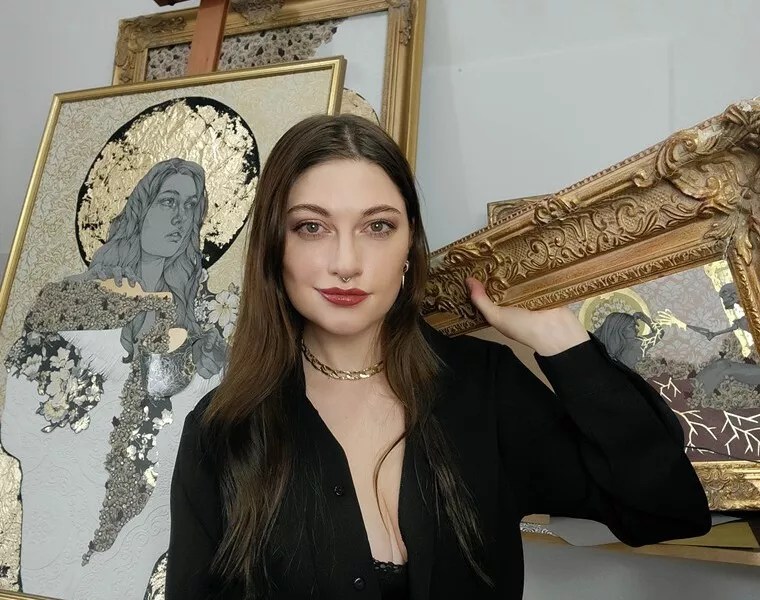 Kodi Delaney Uses Art as a Tool to Heal From Childhood Trauma