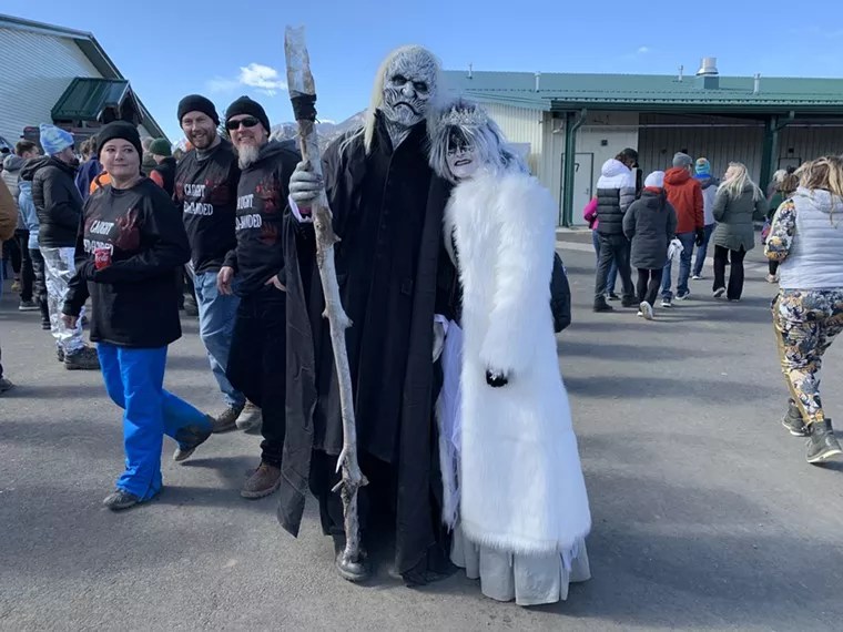 Reader: Better a Revived Frozen Dead Guy Days Than No Party at All