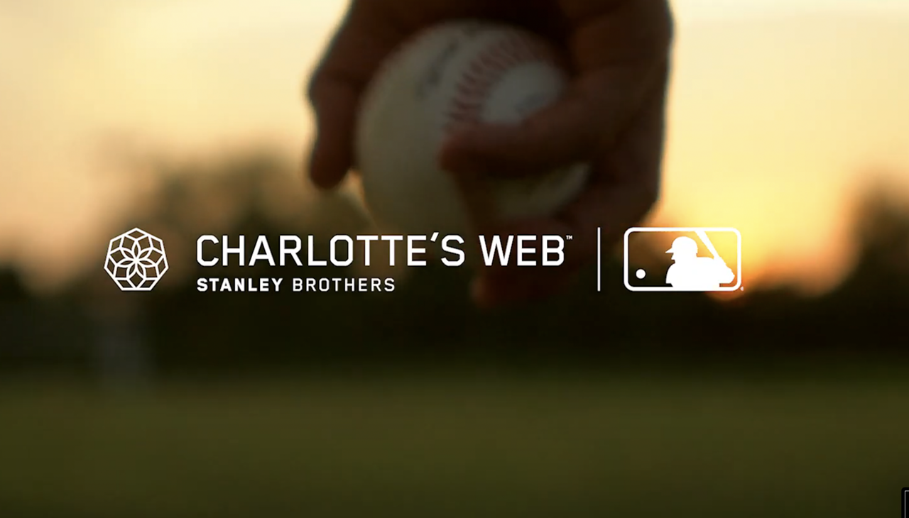 Charlotte's Web CBD partnership with MLB