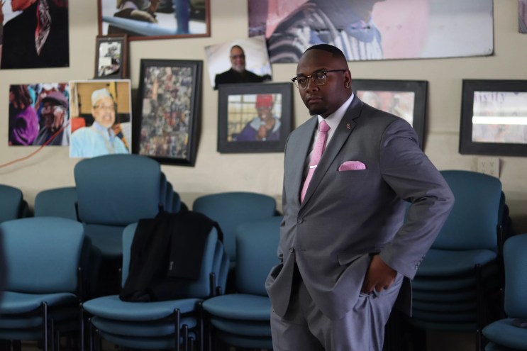 Denver School Board VP Auon'tai Anderson