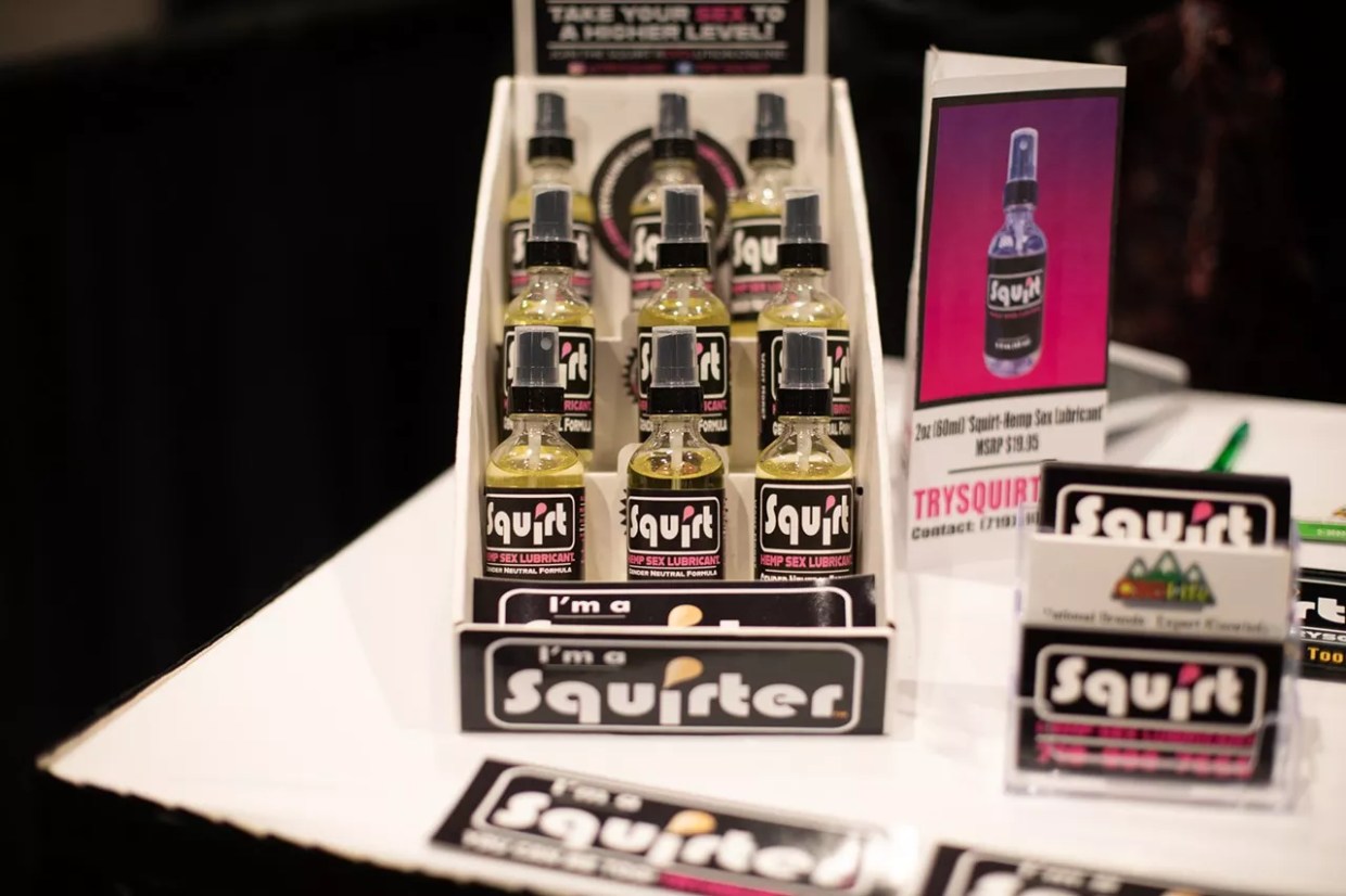 Hemp Sex Lube, Guitars and Everything In Between at NoCo Hemp Expo
