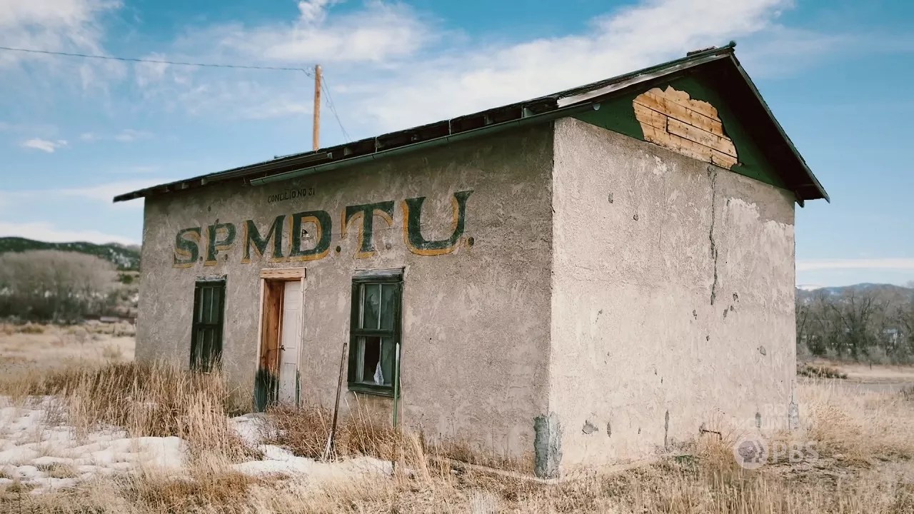 A still from XicanIndie's opening night film The Handshake