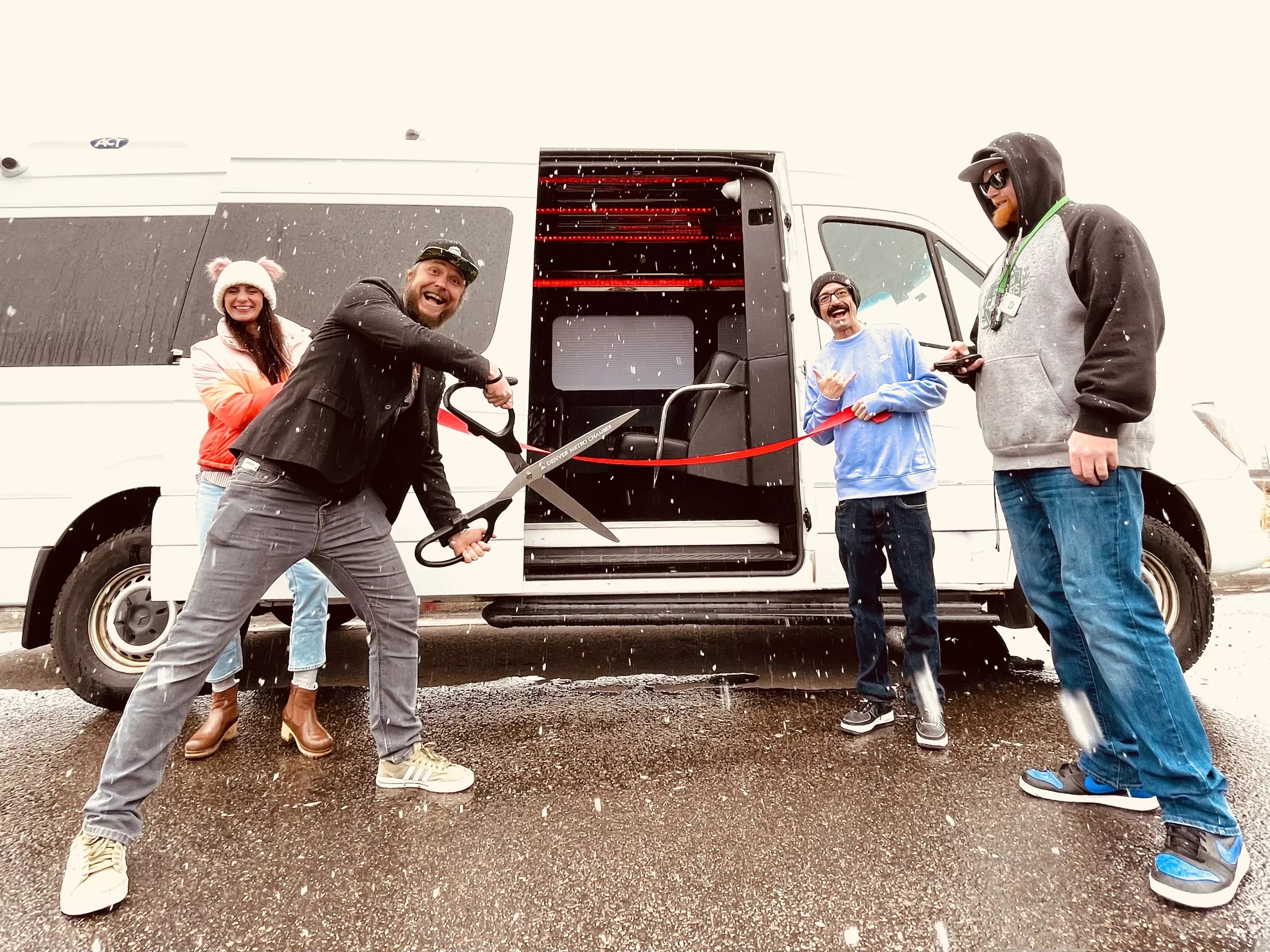 Colorado Cannabis Tours is now licensed to drive