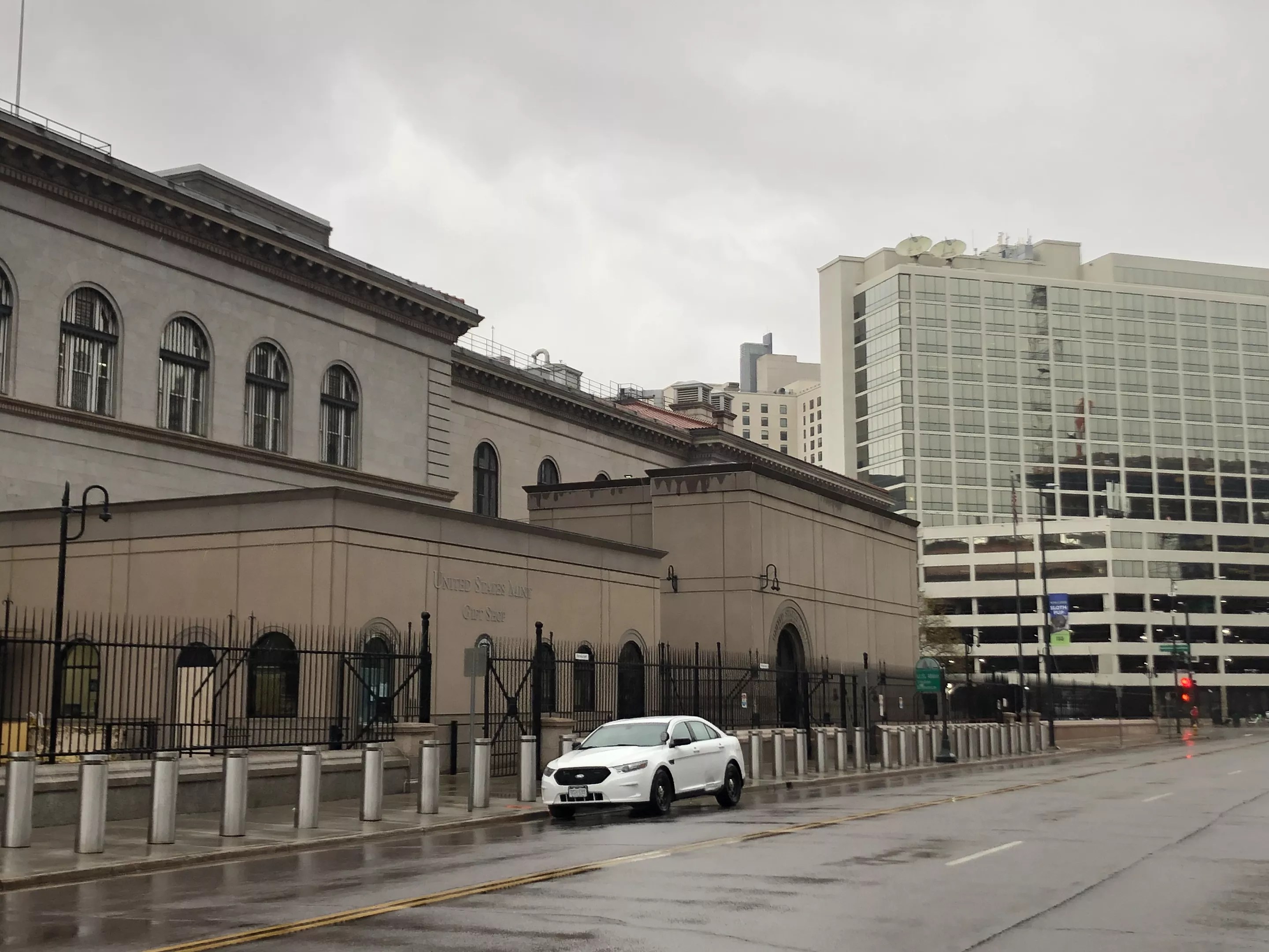 Denver's downtown mint.