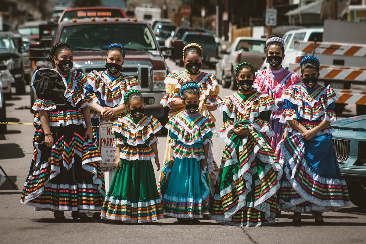 aztec dancers