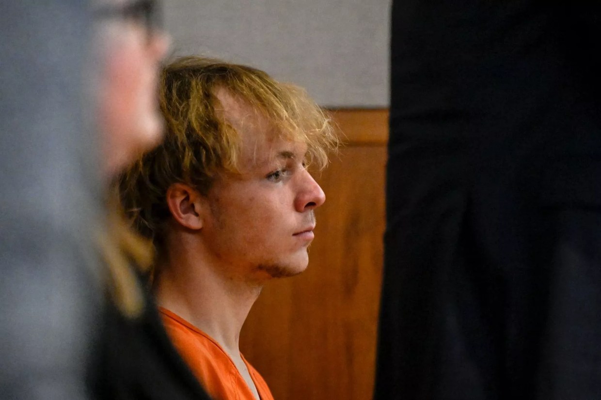 Joseph Koenig in court in Jefferson County, Colorado, for the murder of Alexa Bartell.
