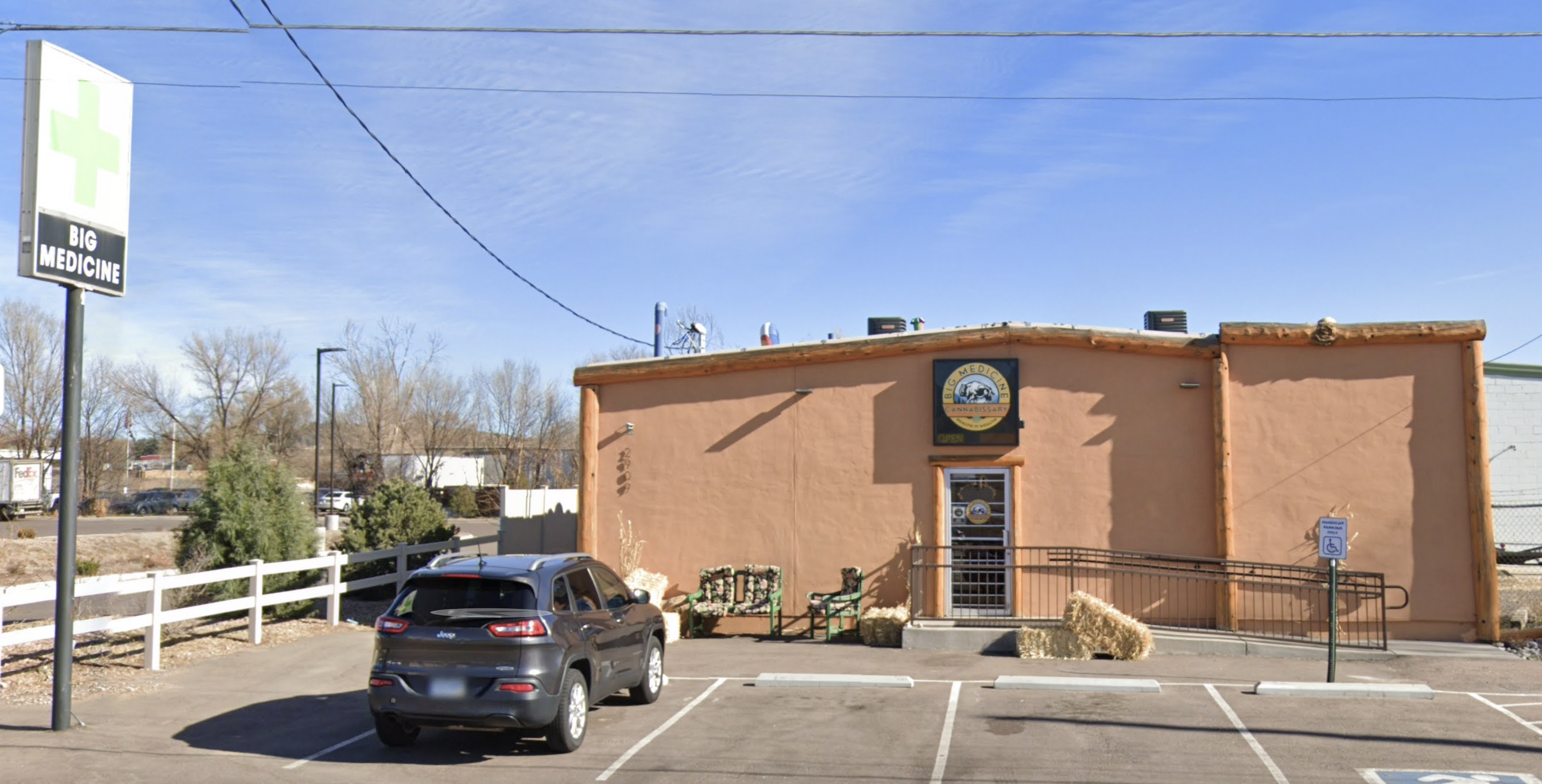 Big Medicine Cannabissary, a medical marijuana dispensary in Colorado Springs.