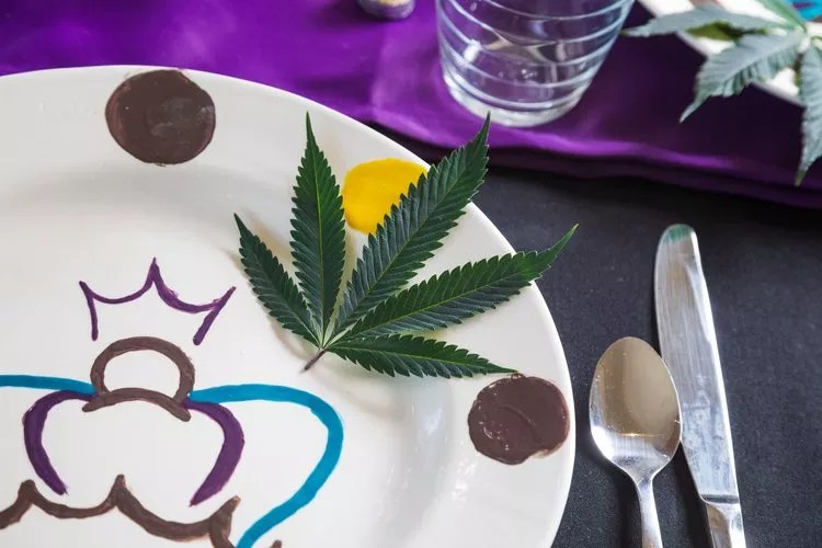 Morrison hotel Arrowhead Manor offers marijuana-infused dinner to guests.