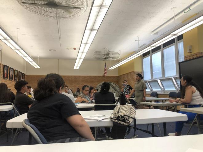 classroom community meeting