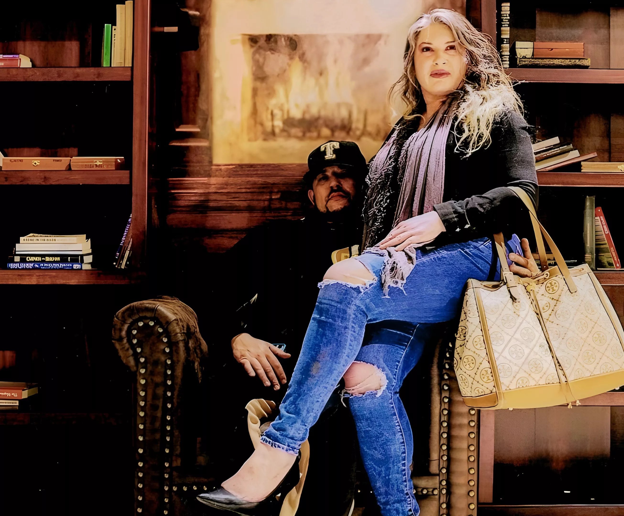 Buku Loud owners Joshua Corbett and Tifini Scarcella