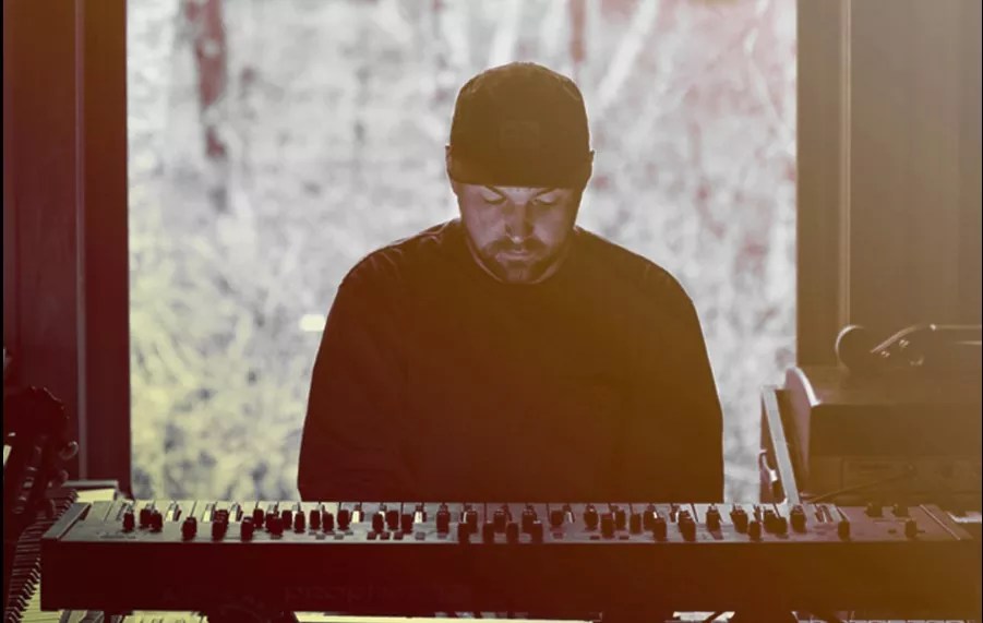 a dj over his hardware