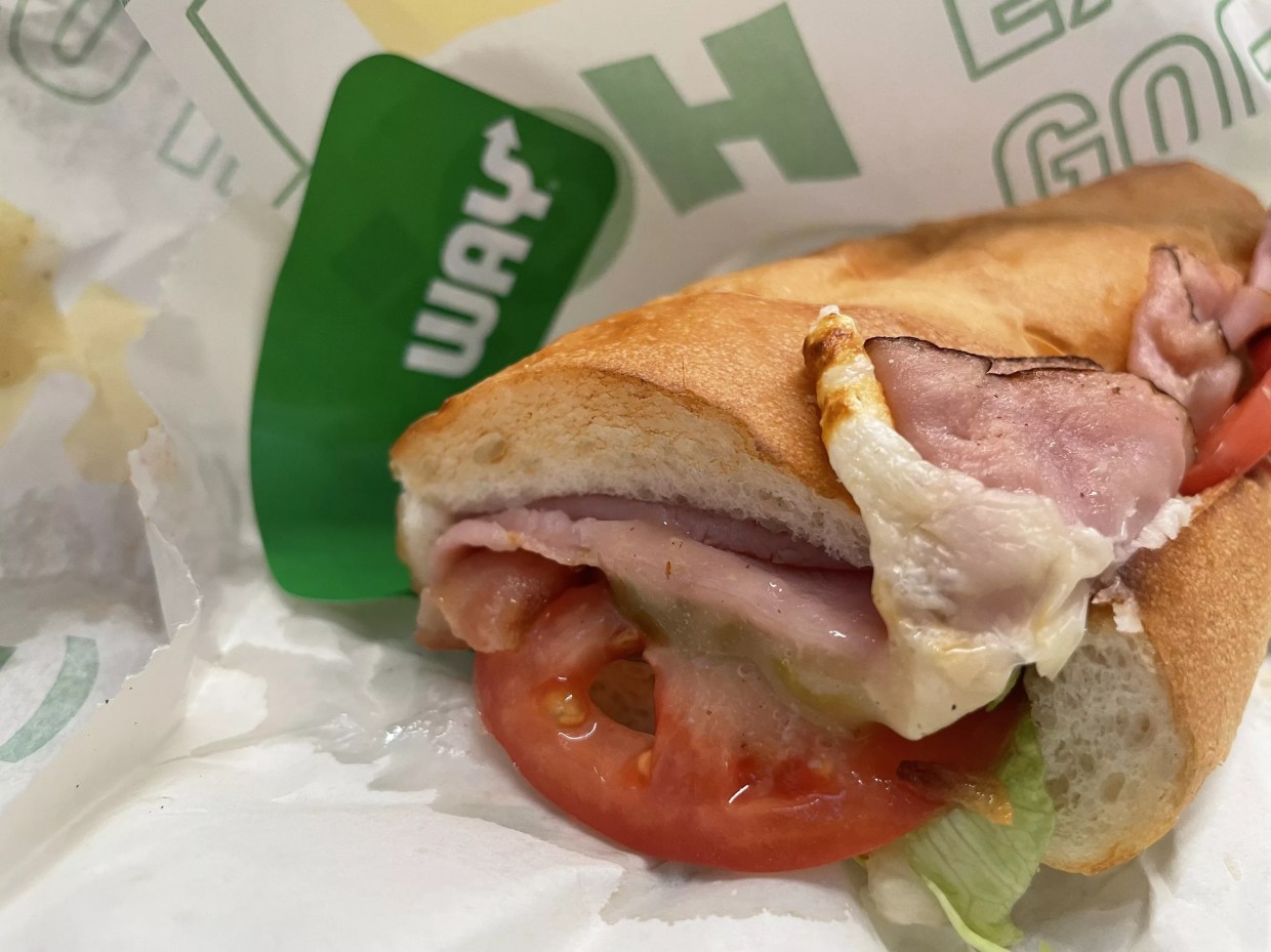 Peyton Manning Promoting New Pickleball Club Sandwich from Subway