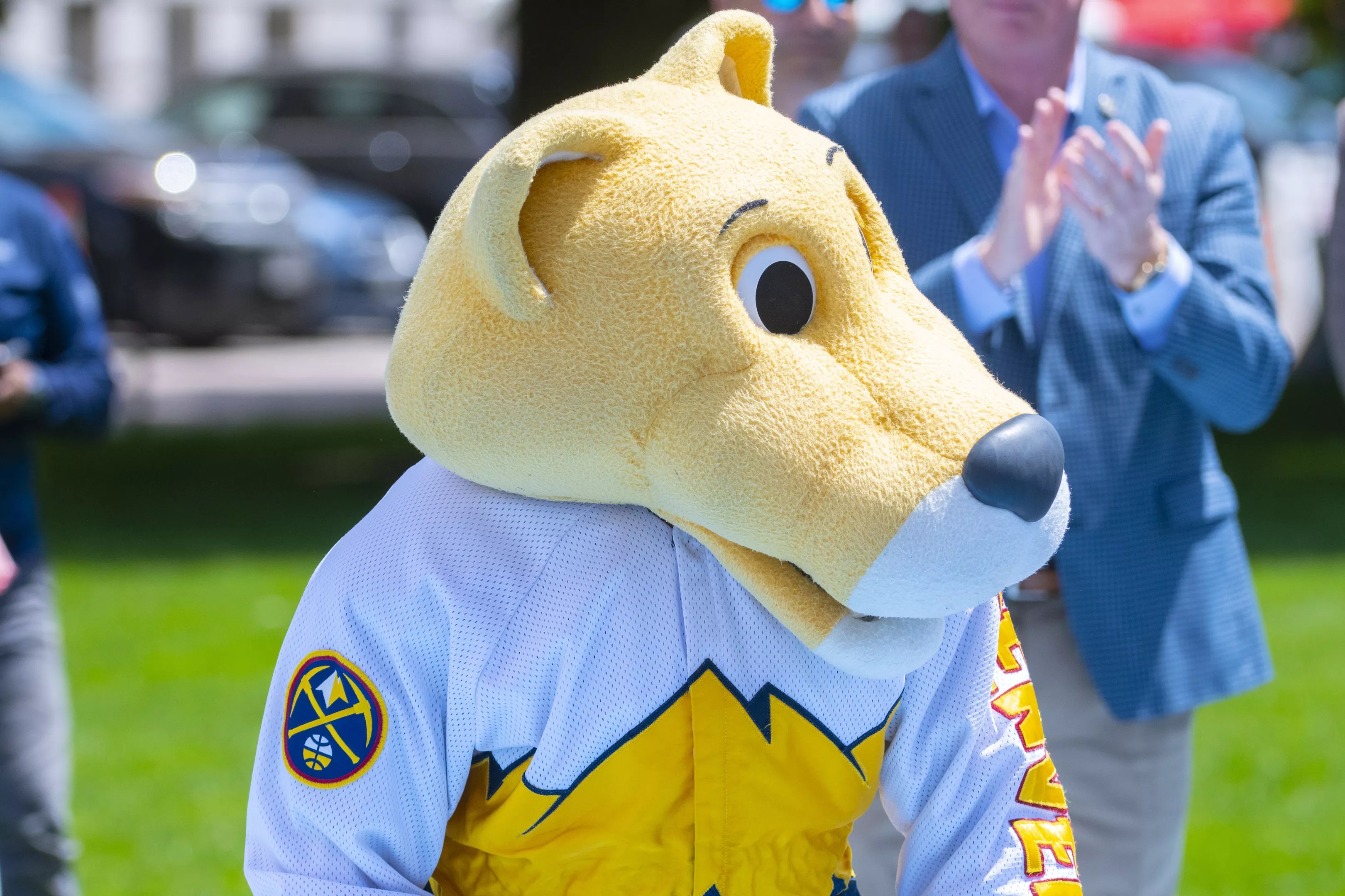 mountain lion mascot nuggets