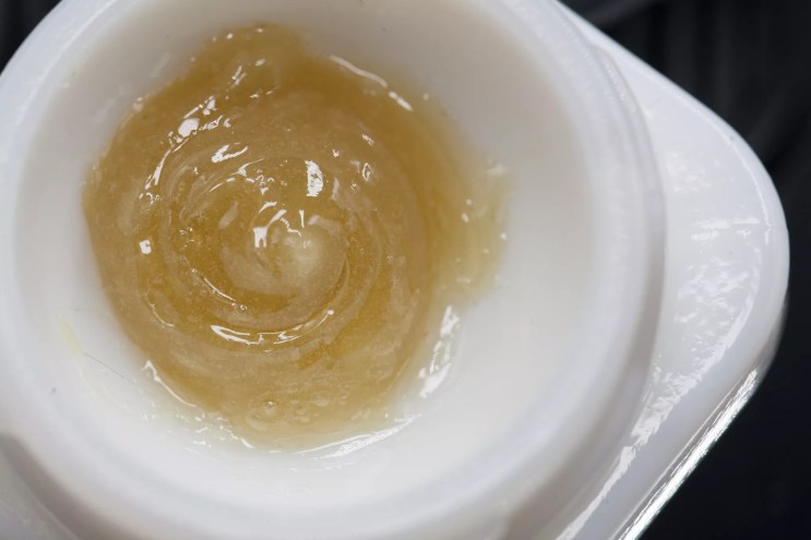 A gram of hash rosin